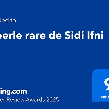 La Perle Rare De Sidi Ifni Apartment Exterior photo