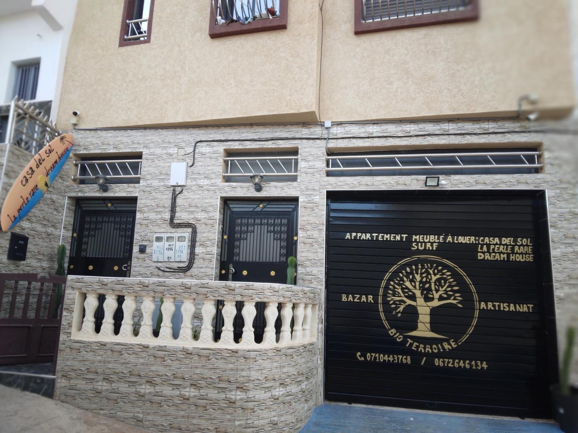 La Perle Rare De Sidi Ifni Apartment Exterior photo